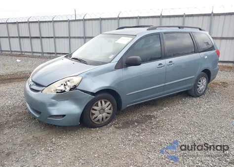 2007 Toyota Sienna Ce from USA, damaged, VIN 5TDZK23C77S030106